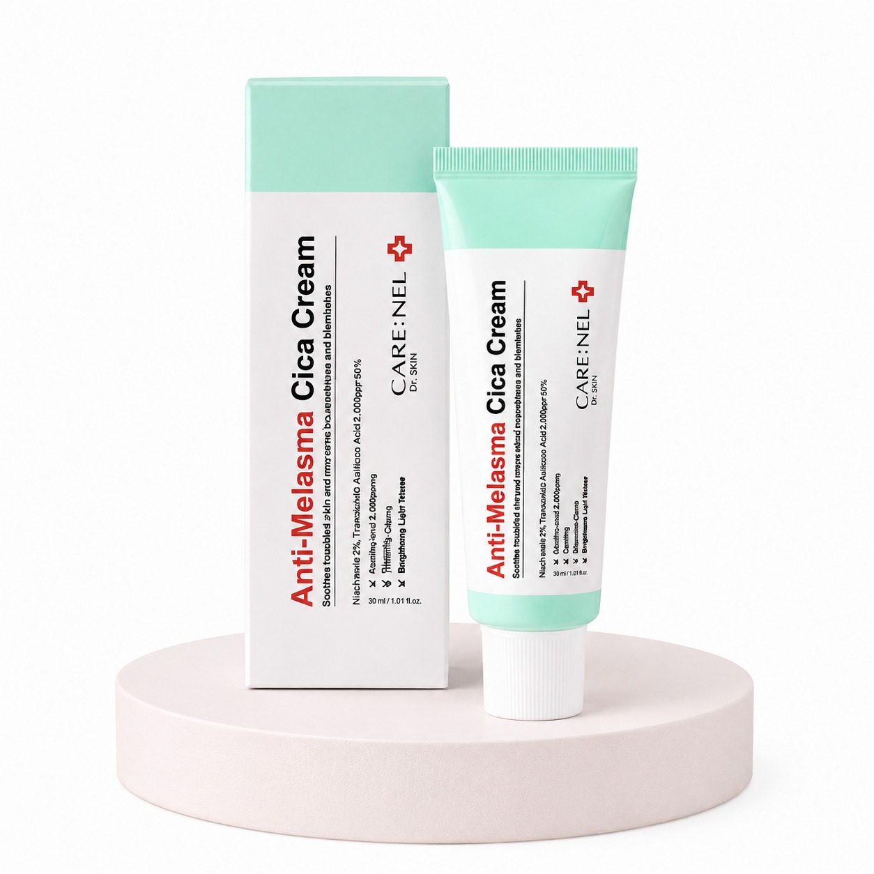 Anti-Melasma Cica Cream মেসতার দাগ দূর করার বিশেষজ্ঞ সমাধান!